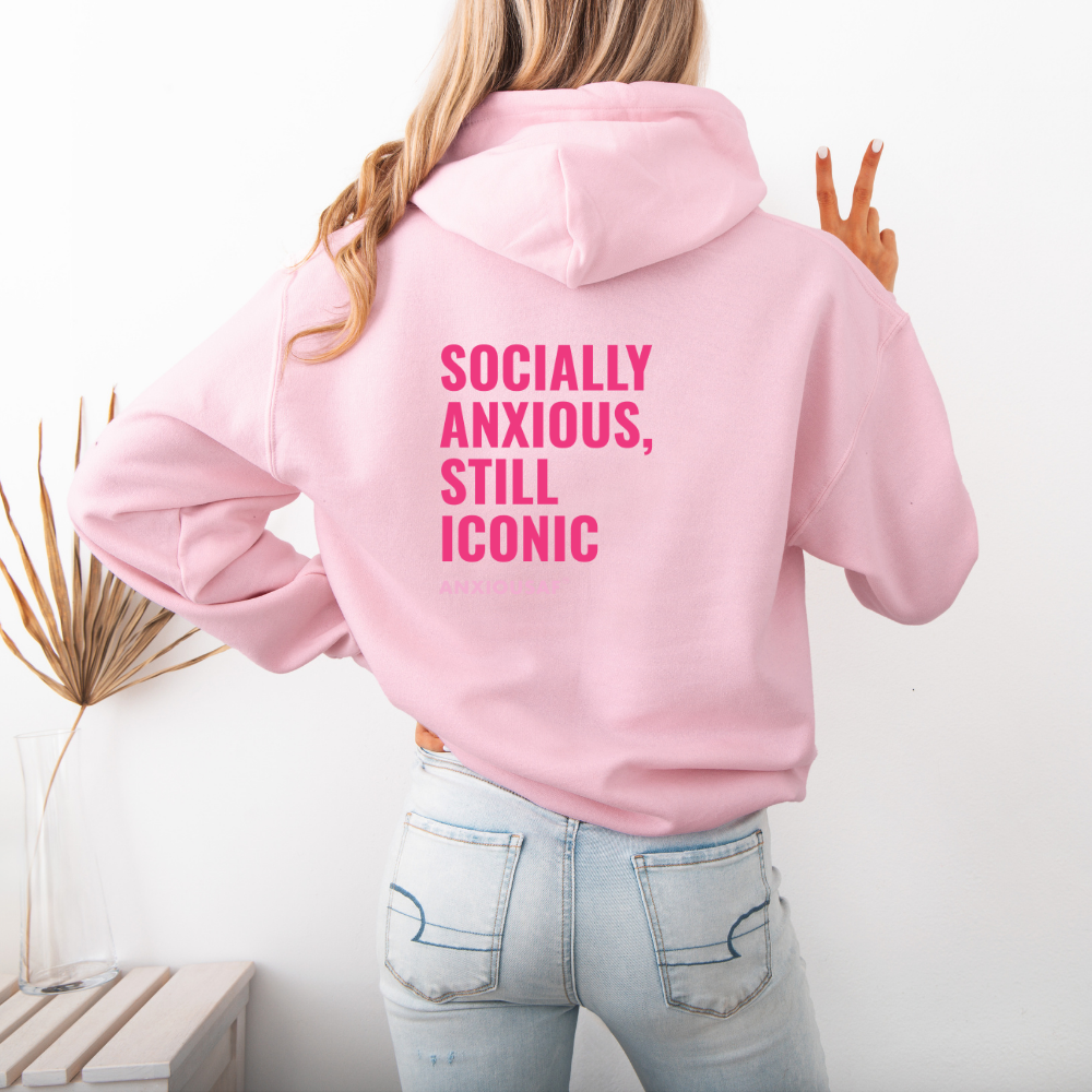 Socially Anxious Hoodie