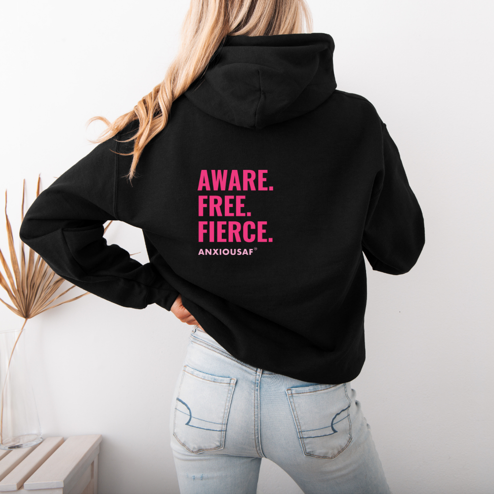 Aware Free Fierce Hoodie