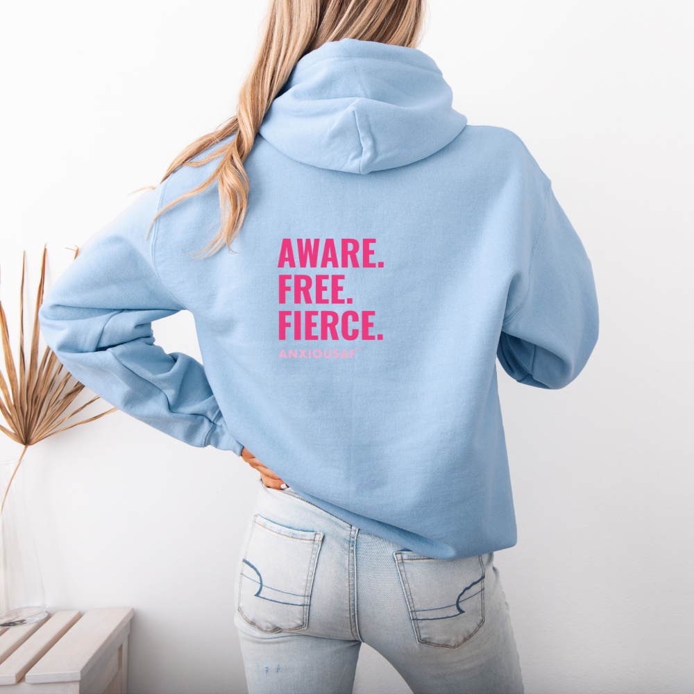 Aware Free Fierce Hoodie