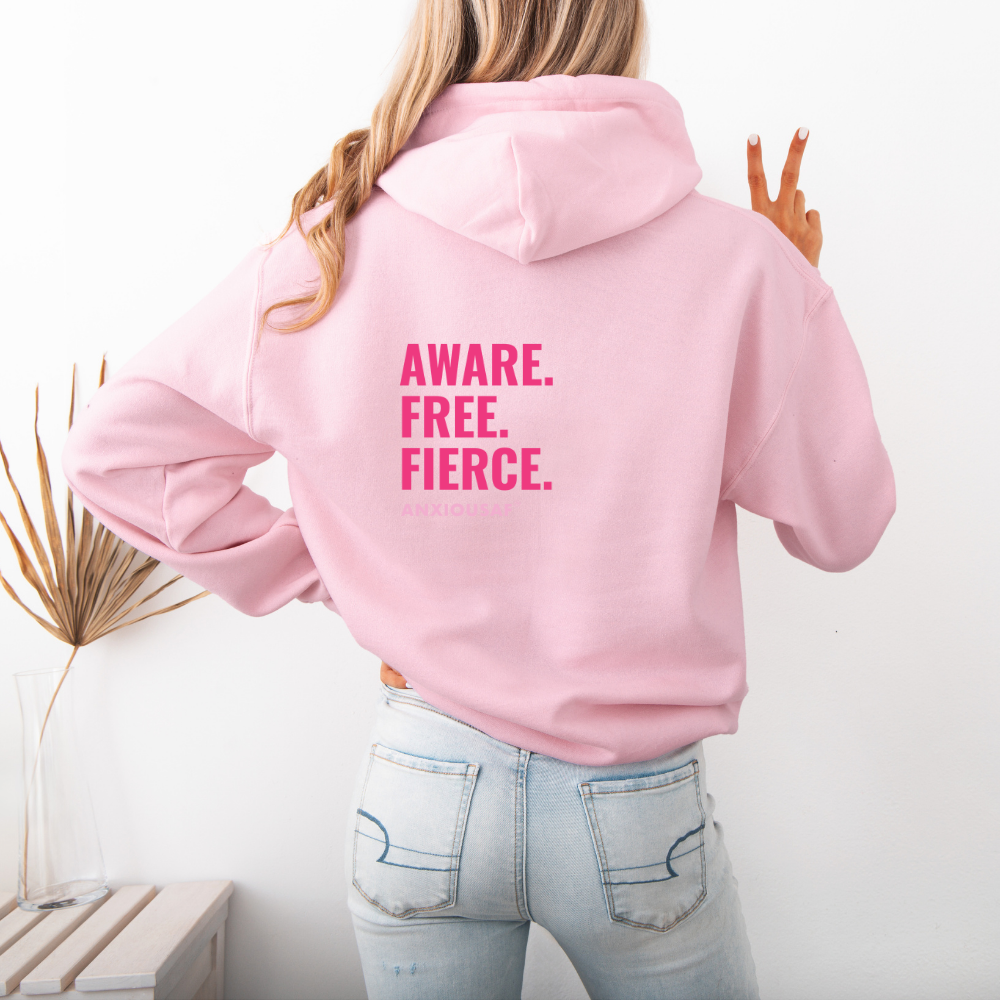 Aware Free Fierce Hoodie