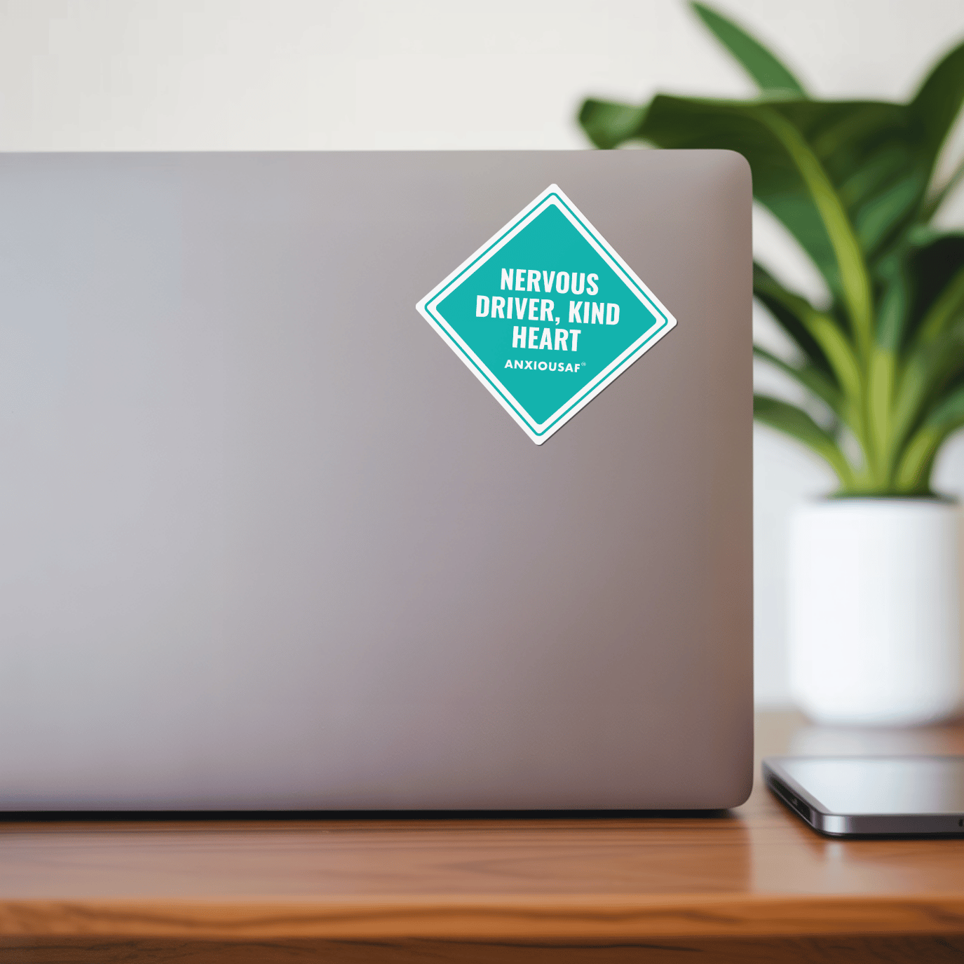 Nervous Driver, Kind Heart Sticker