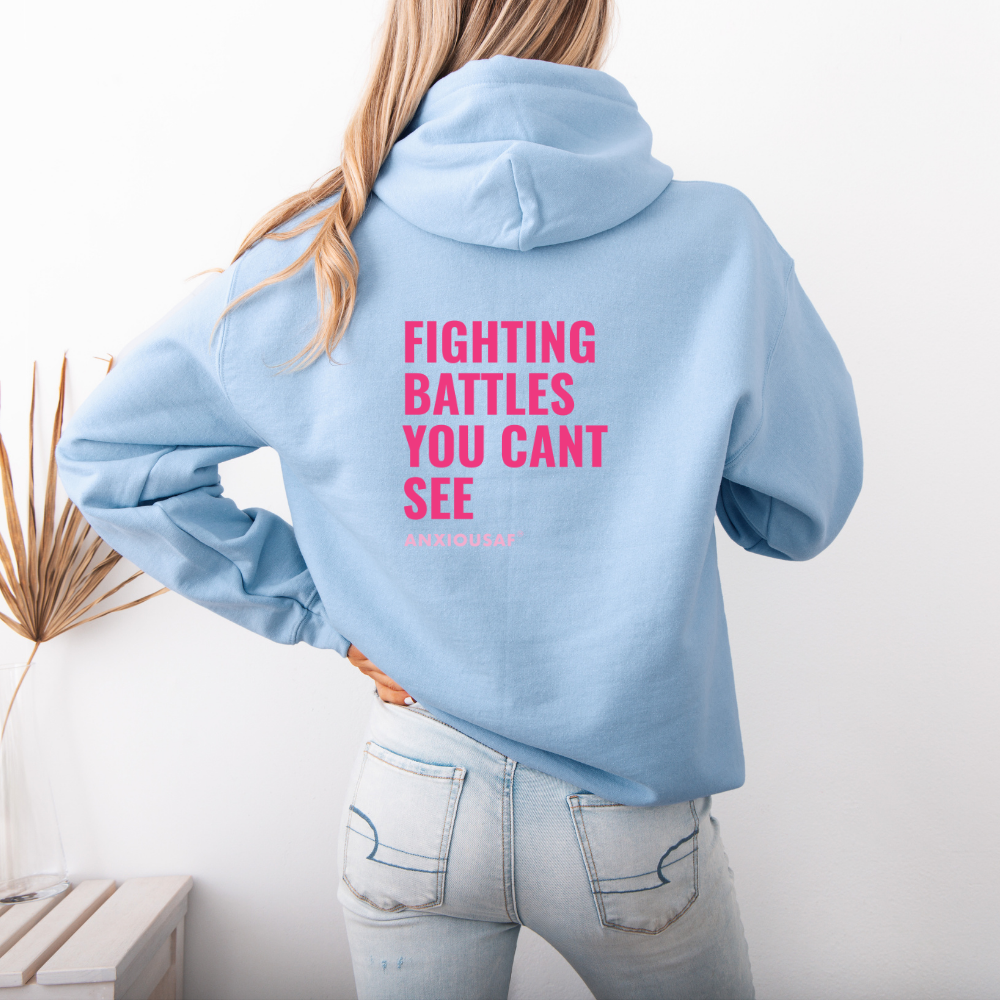 Fighting Battles Hoodie