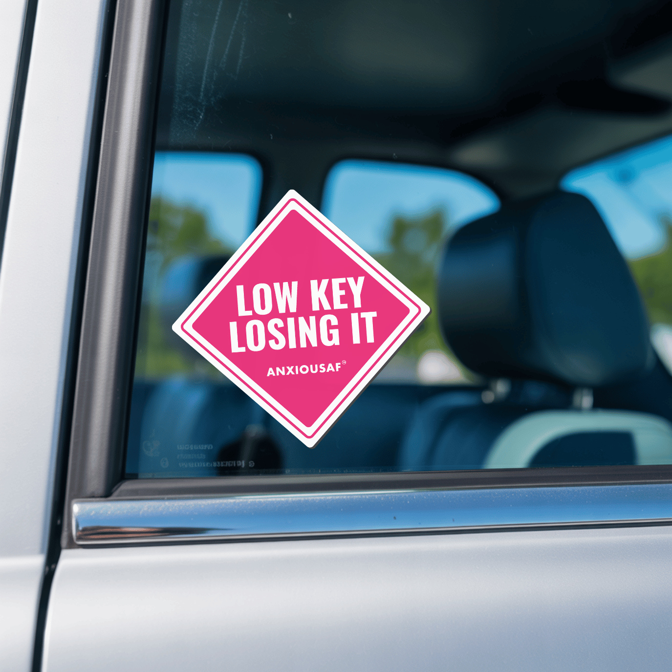 Low Key Losing It Sticker