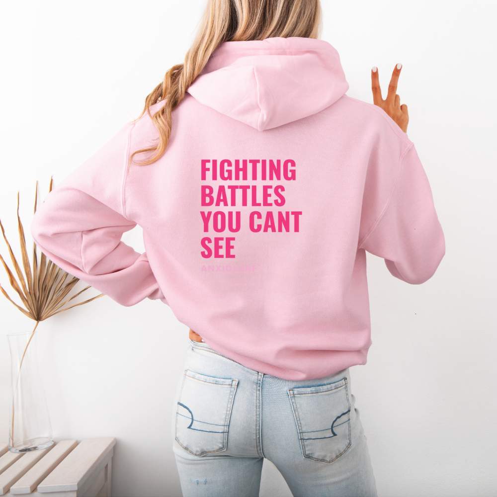 Fighting Battles Hoodie