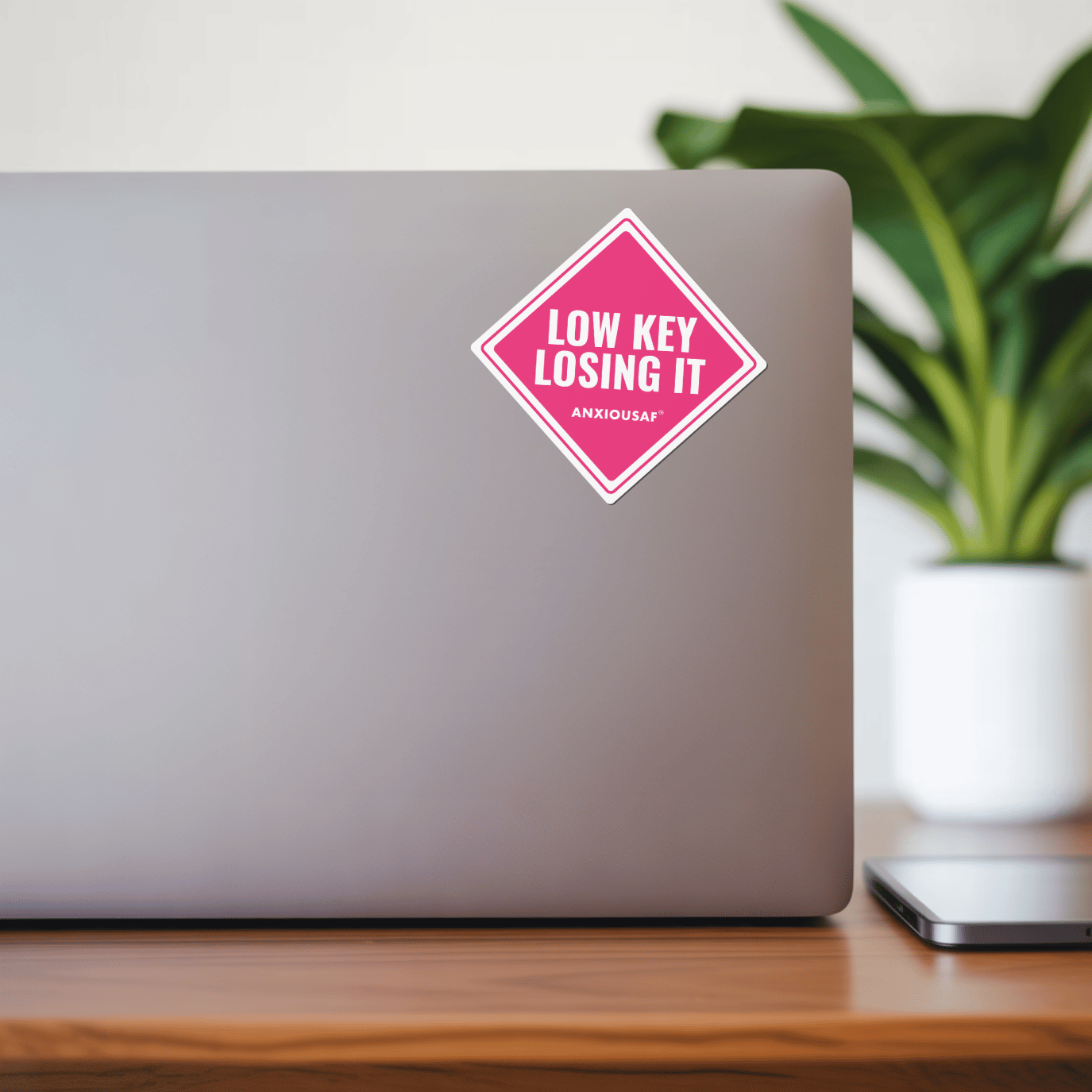 Low Key Losing It Sticker