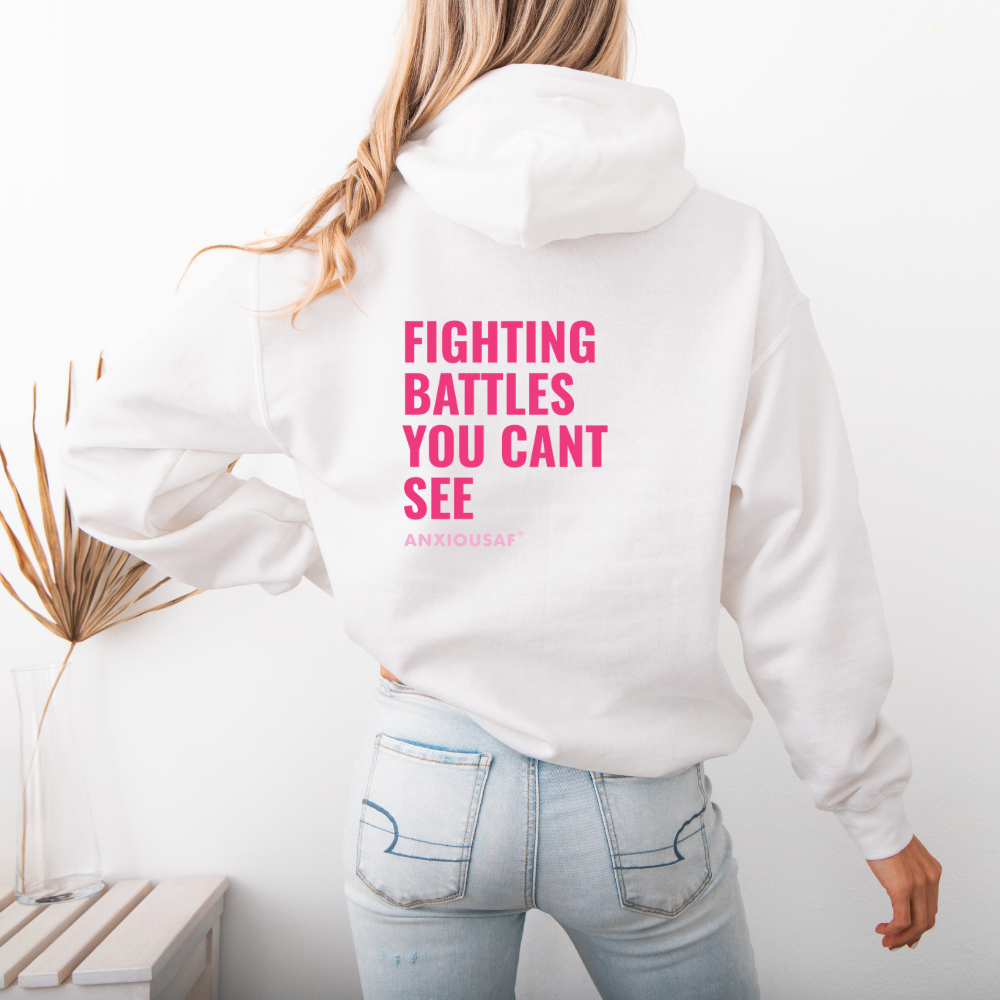Fighting Battles Hoodie