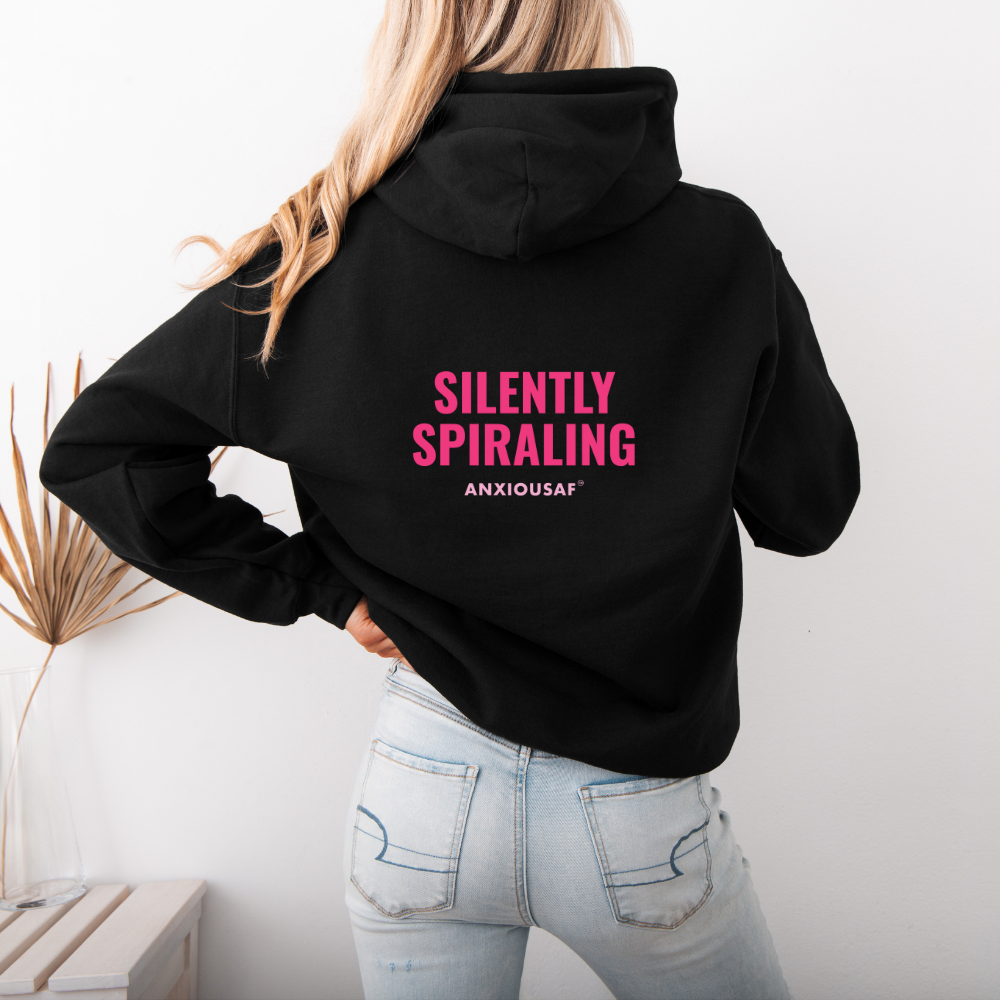 Silently Spiraling Hoodie