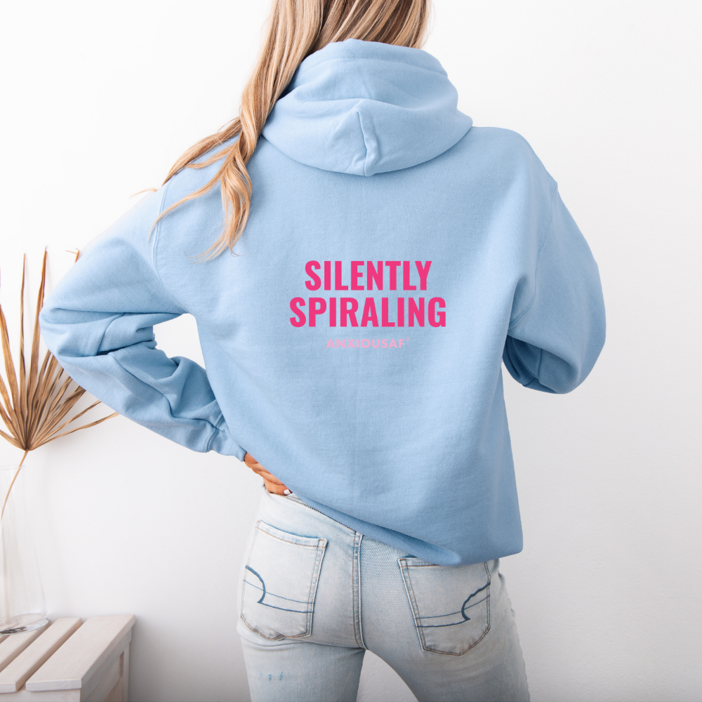 Silently Spiraling Hoodie