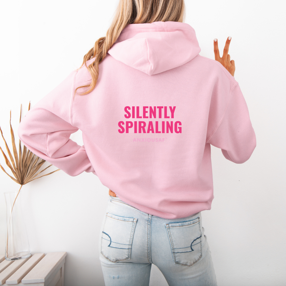Silently Spiraling Hoodie