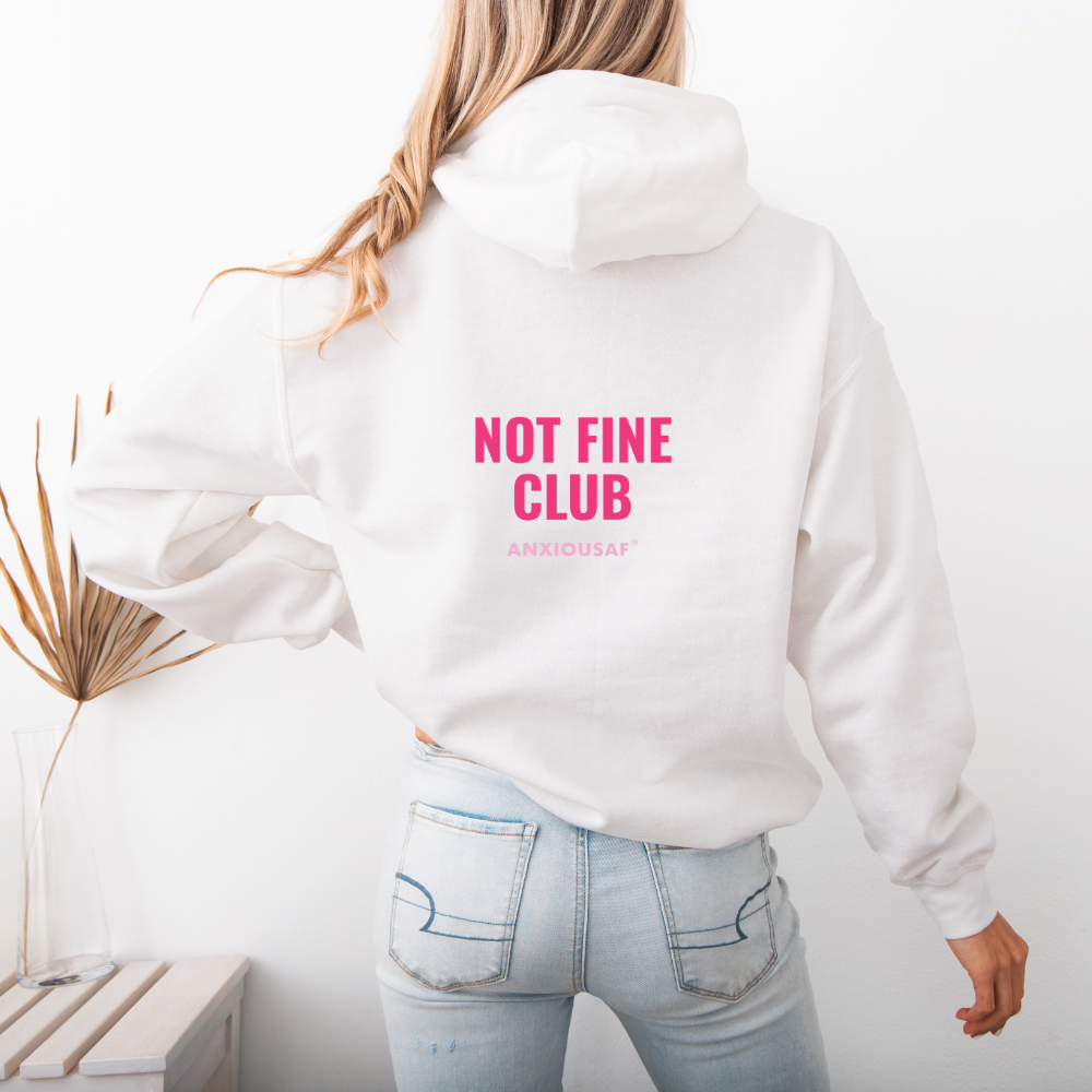 Not Fine Club Hoodie