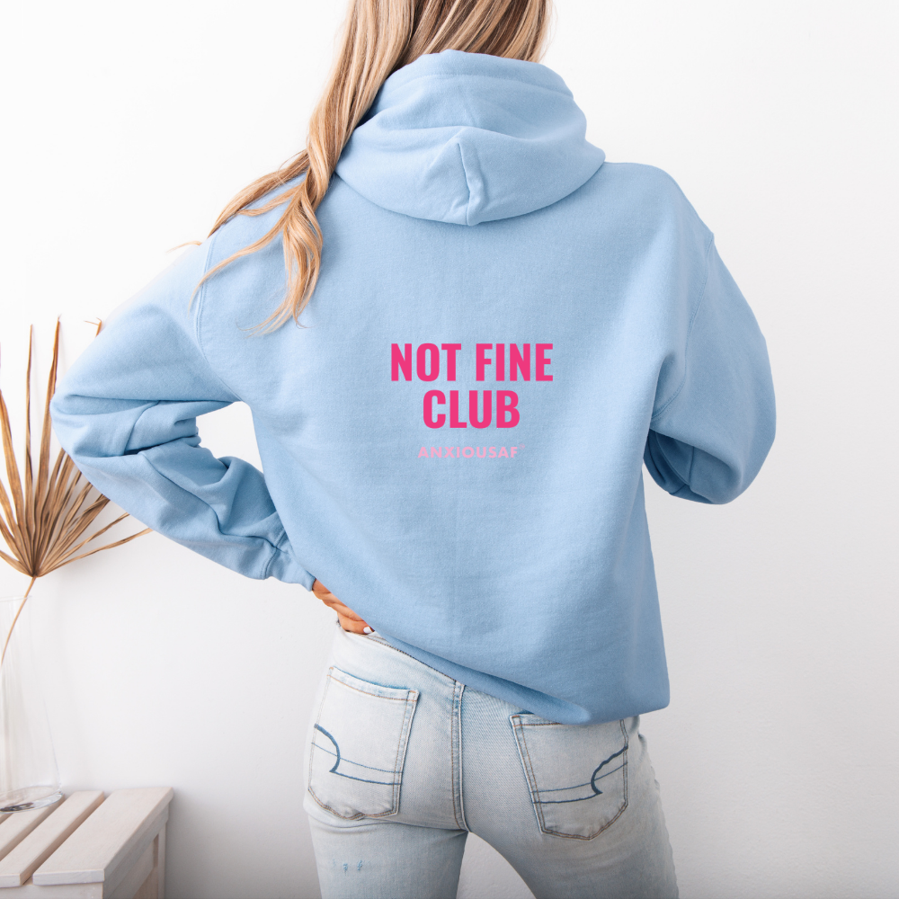 Not Fine Club Hoodie