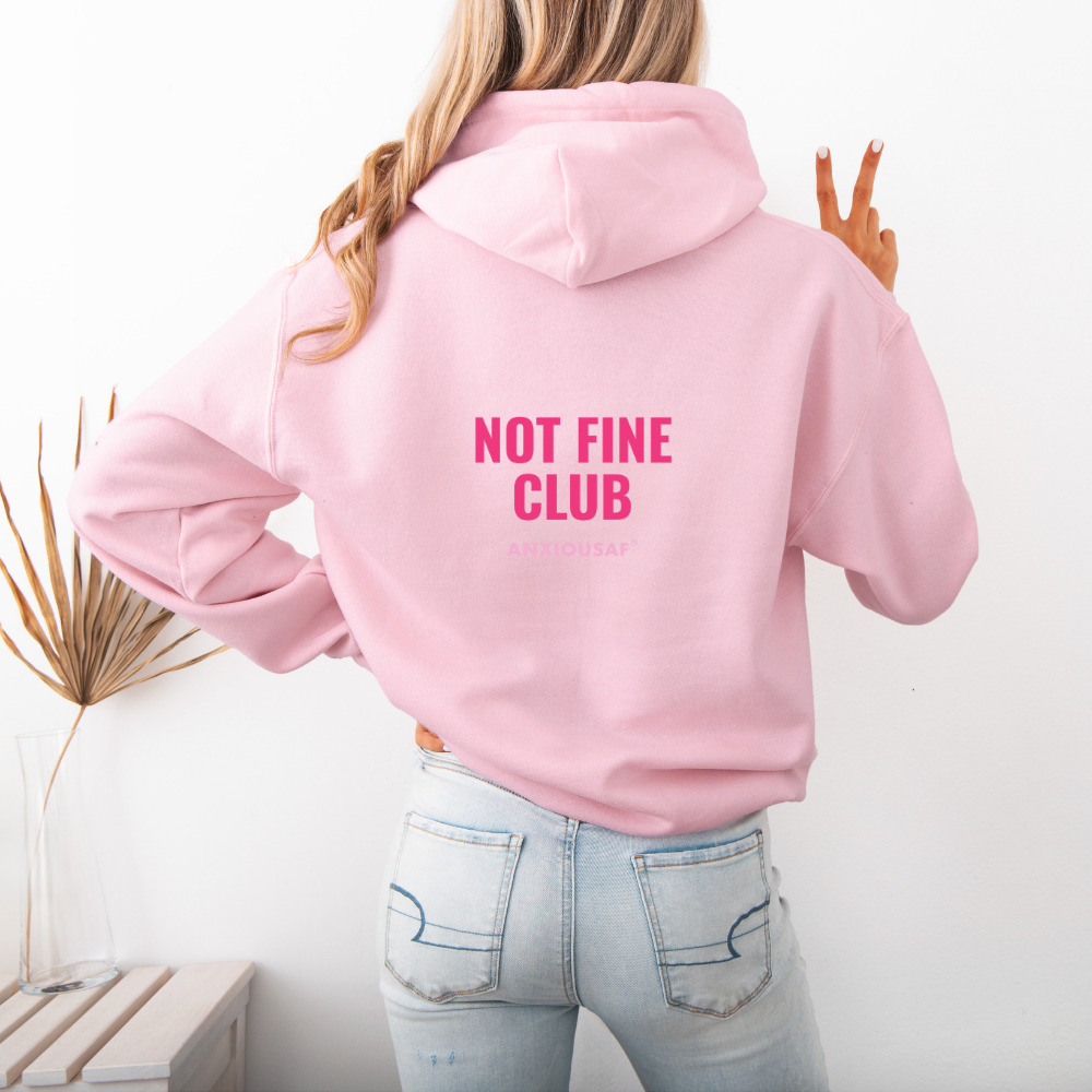 Not Fine Club Hoodie